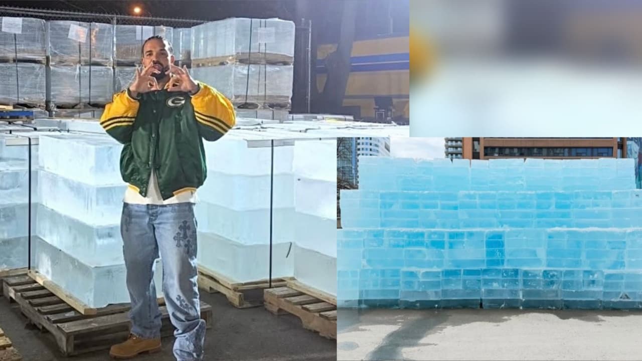Drake congela Toronto para anunciar novo álbum
