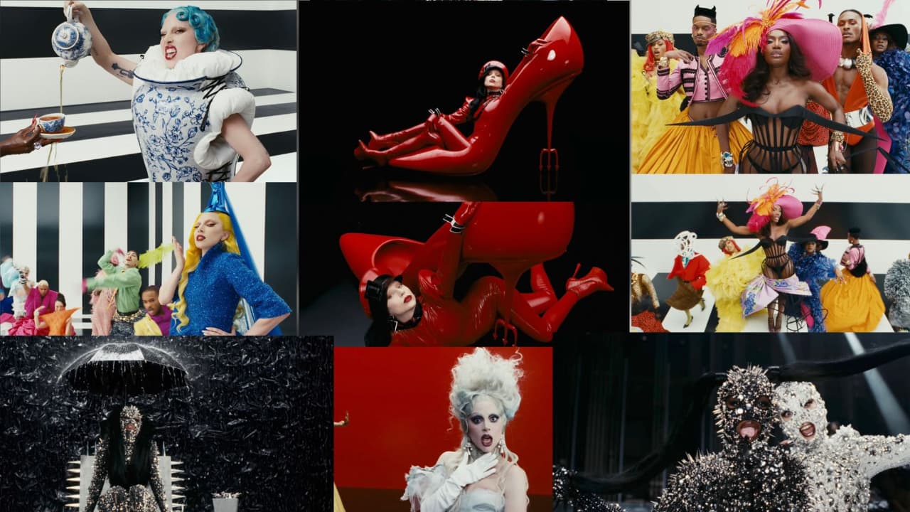 Lady Gaga e Doechii transformam videoclipe em manifesto visual para O Diabo Veste Prada 2
