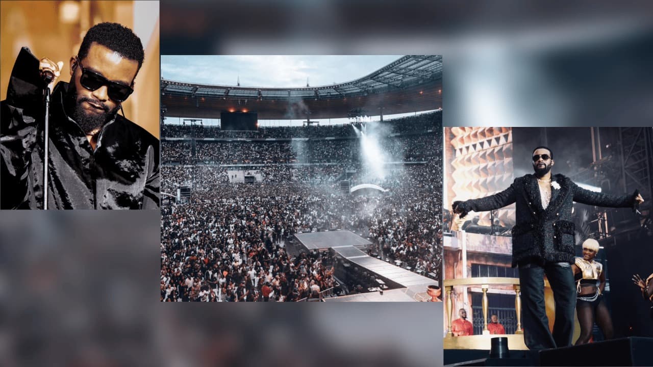 Fally Ipupa escreve história no Stade de France com dois concertos esgotados e mais de 130 mil fãs