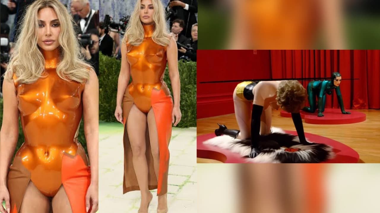 Kim Kardashian respeitou o tema do Met Gala 2026 ou foi longe demais com a referência polémica de Allen Jones?