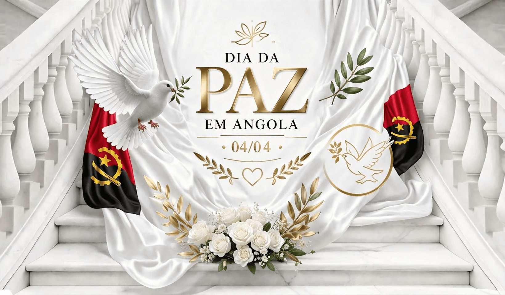 4 de Abril, Dia da Paz em Angola