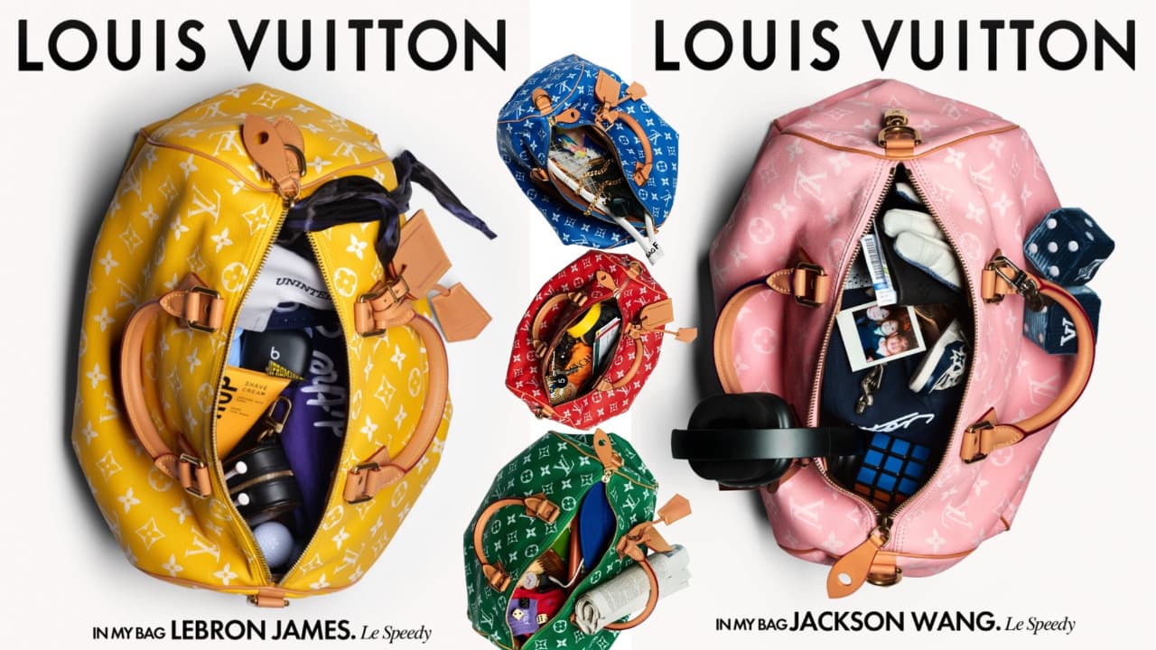 Louis Vuitton abre a mala e transforma o “What’s in my bag” em luxo narrativo
