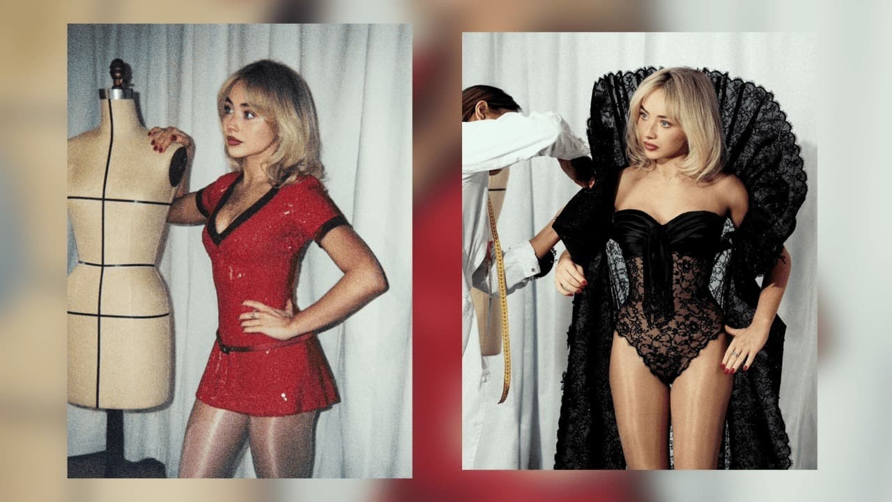 SABRINA CARPENTER VESTE DIOR NO COACHELLA 2026 E REVISITA O GLAMOUR CLÁSSICO DE HOLLYWOOD