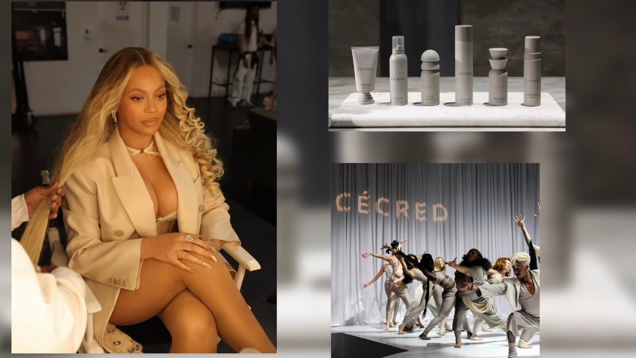 CÉCRED DE BEYONCÉ, A MARCA CAPILAR QUE ELEVA O LUXO DO CUIDADO A UM NOVO NÍVEL
