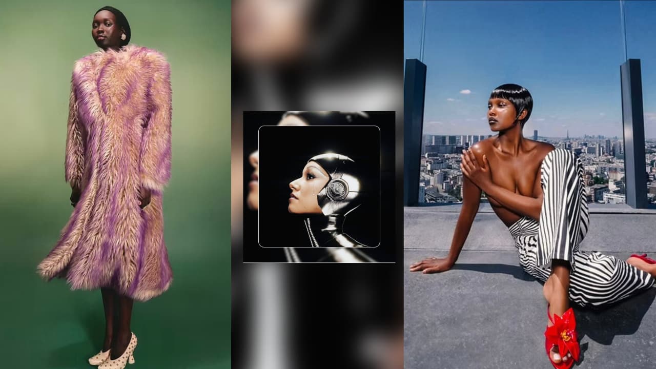 Kenza Le Bas estreia-se com uma exposição que celebra a força feminina