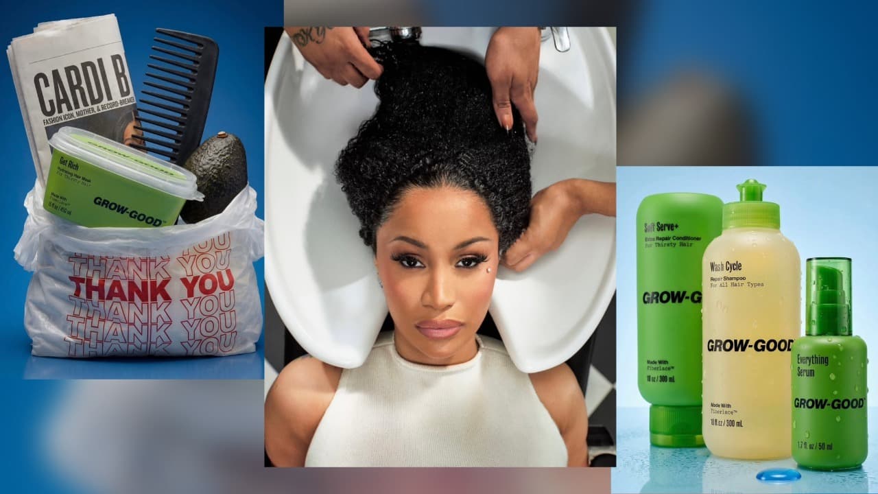 Cardi B transforma cuidado capilar em identidade com a sua nova marca