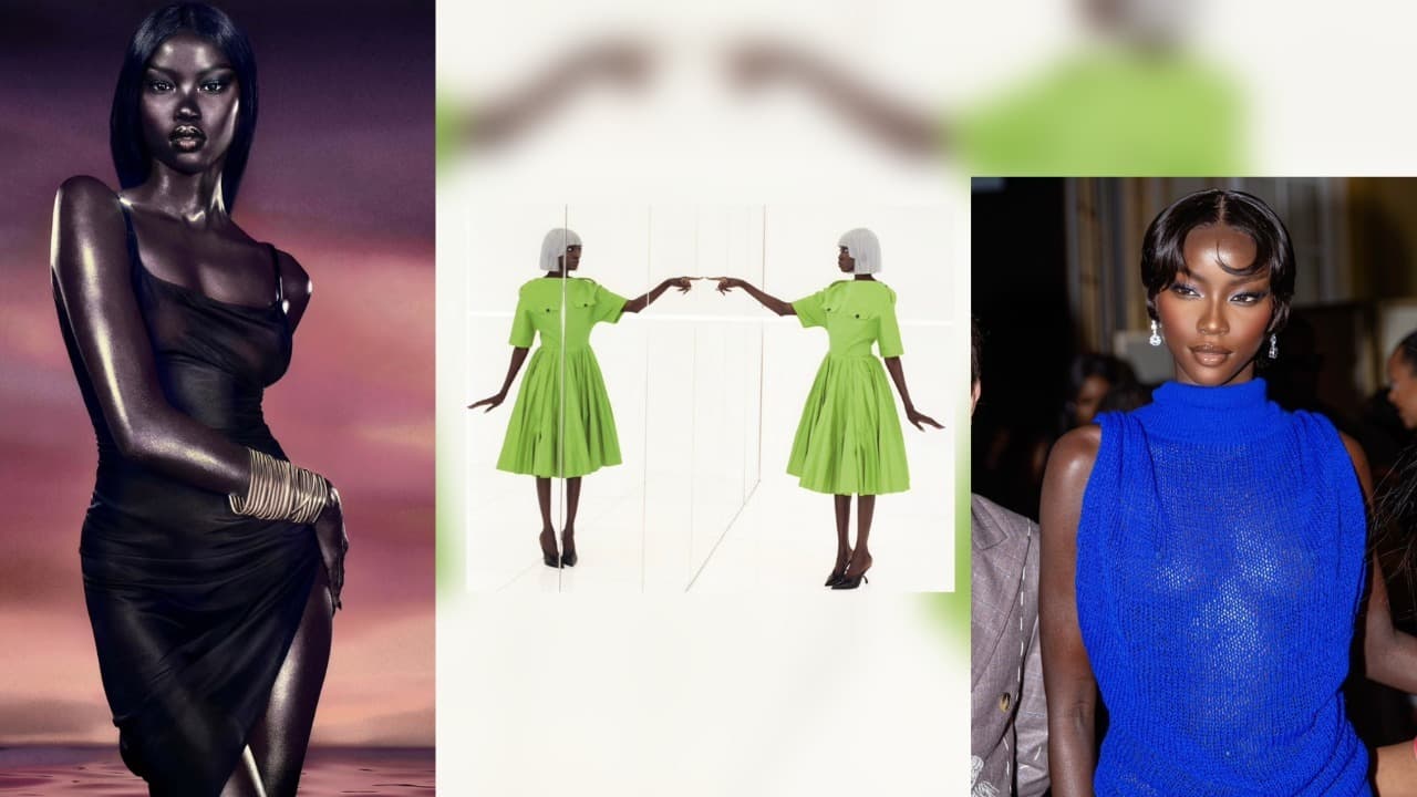 Anok Yai afirma-se como Modelo do Ano e reforça o seu lugar na nova geração da moda