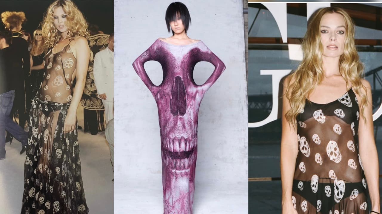 O regresso da caveira à moda contemporânea