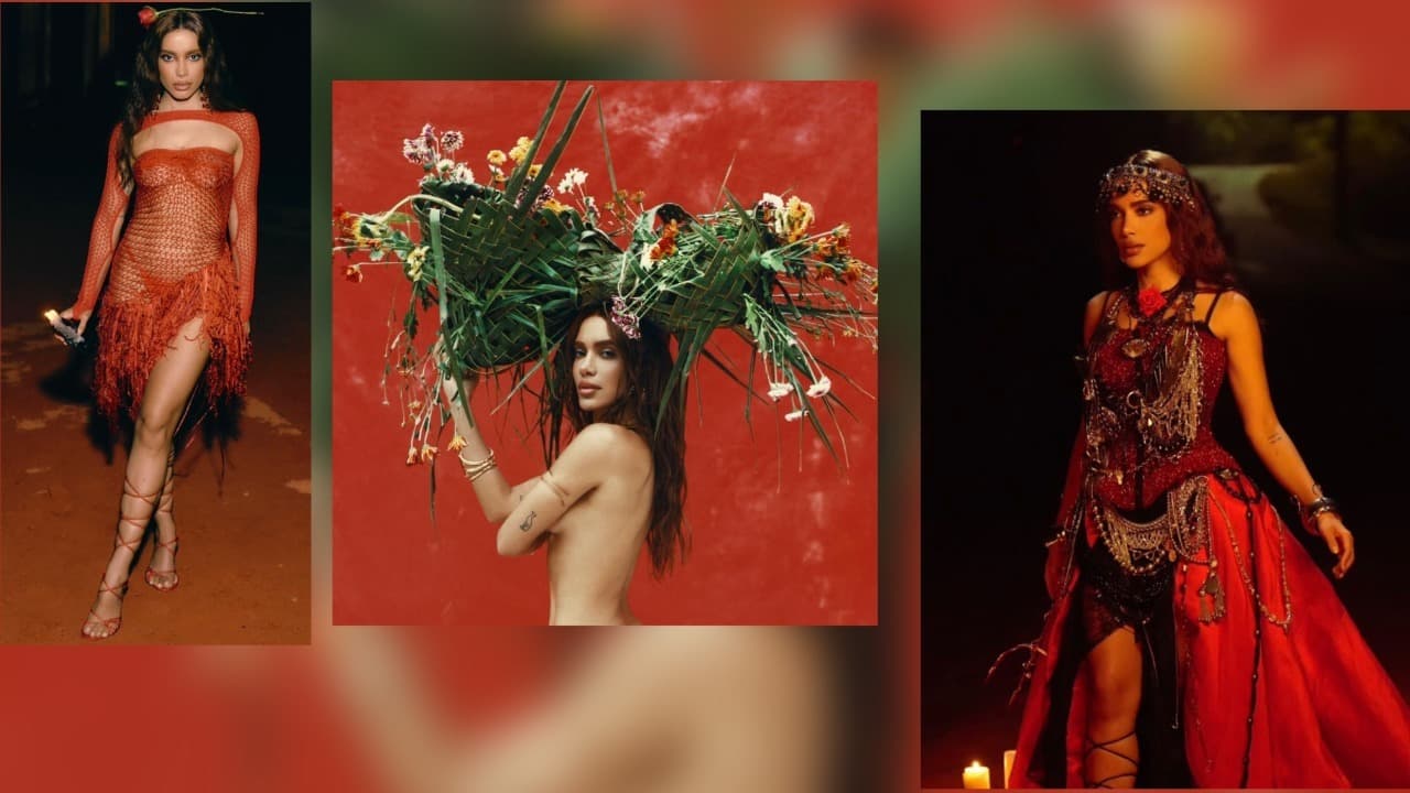 Anitta transforma fé estética e controvérsia no centro do seu novo álbum Equilibrium