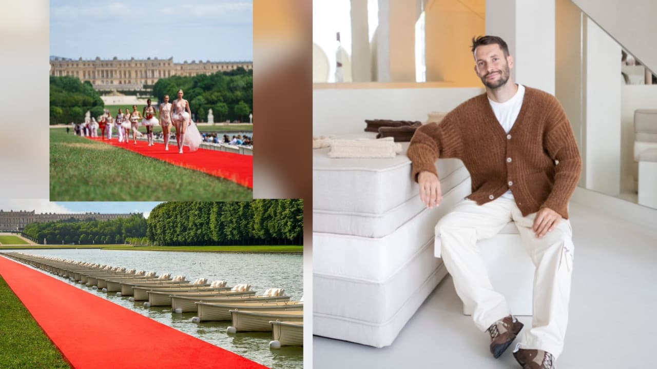 Jacquemus investe na preservação de Versailles e reforça o lado cultural da marca