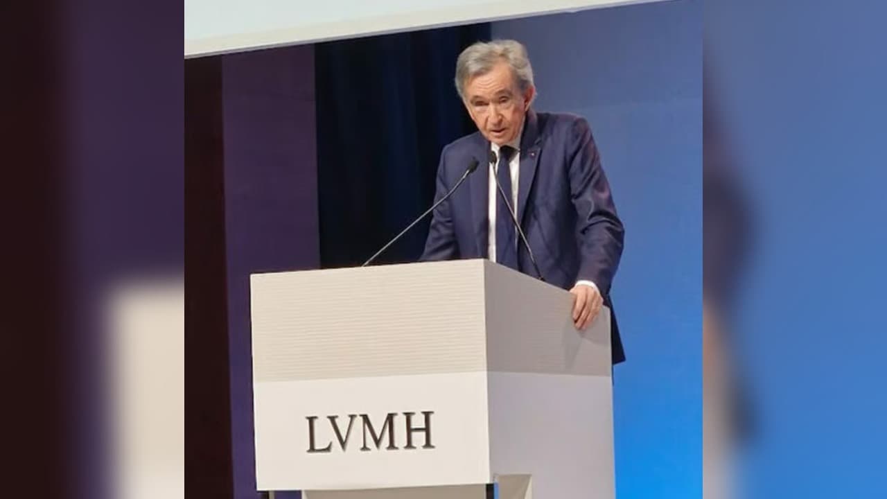 Sob pressão do Médio Oriente, LVMH abranda e vê o crescimento cair para metade no início de 2026