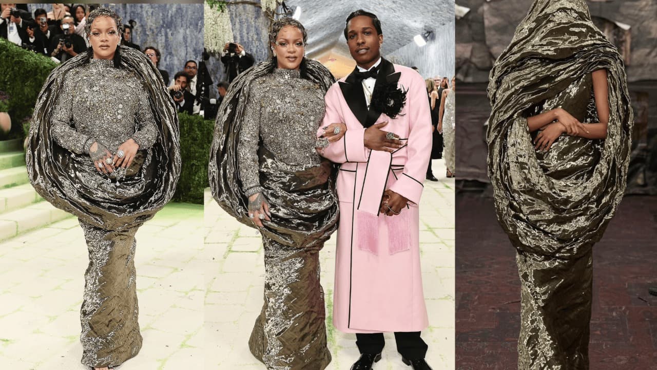 Rihanna no Met Gala 2026 o look da cantora respeitou o tema ou ficou fora da narrativa