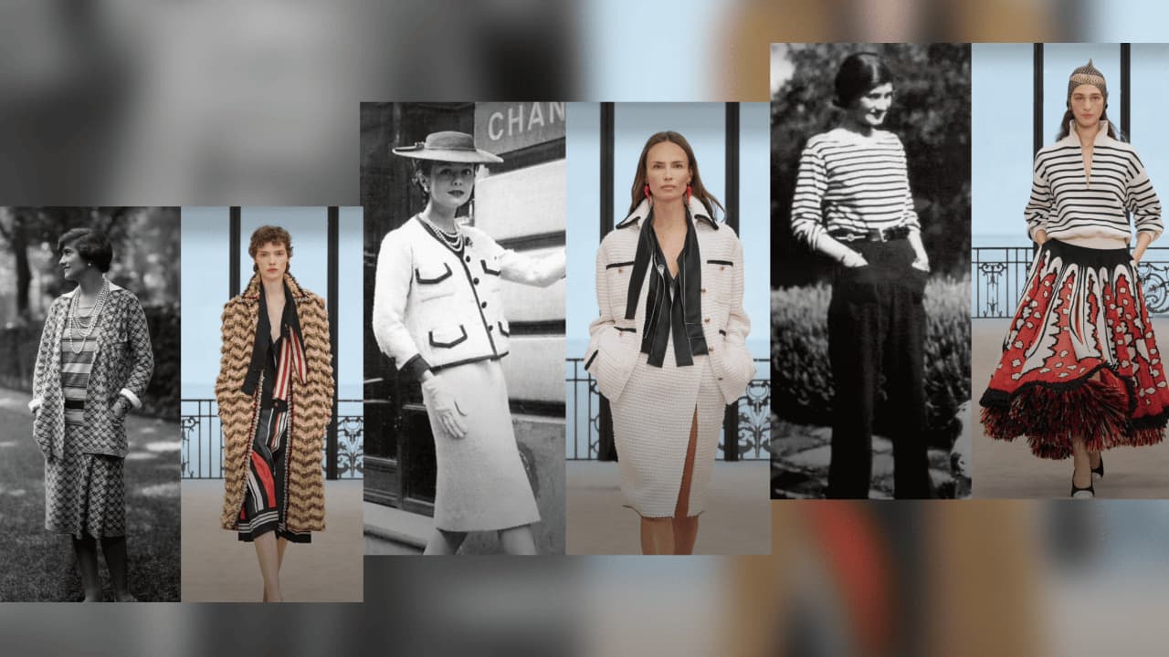 Chanel revisita o seu arquivo e reinterpreta os códigos eternos da maison