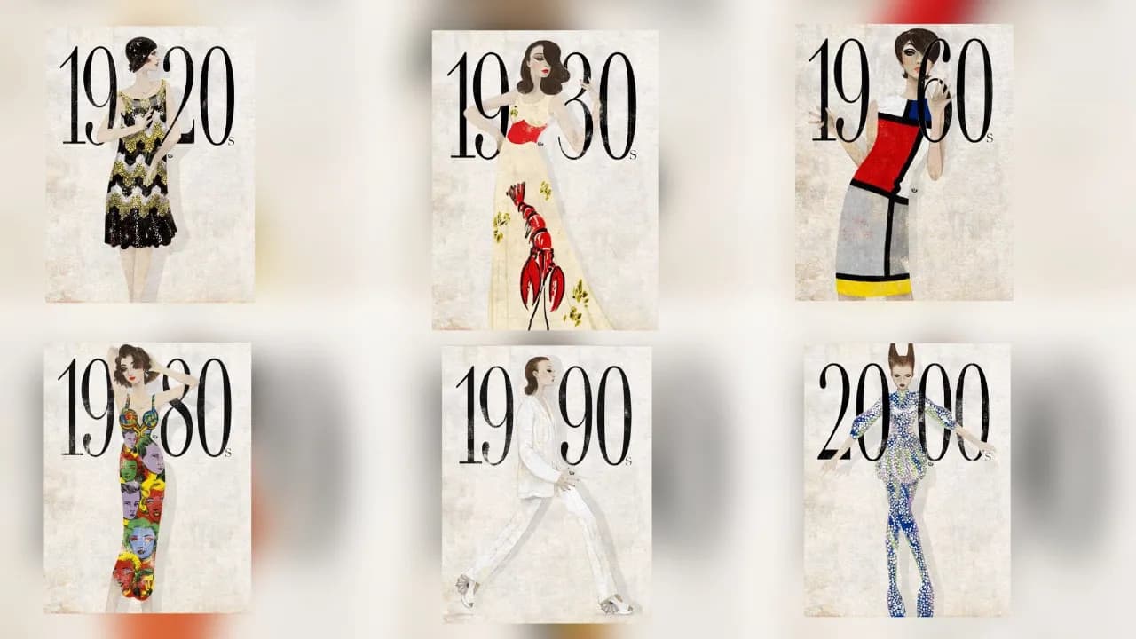 SE A MODA FOSSE UM TEMPO, EM QUE MOMENTO TU ESTARIAS?”