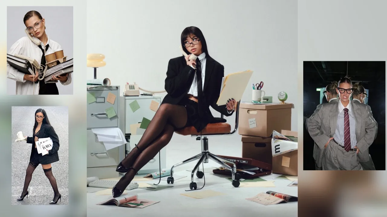 A ESTÉTICA “OFFICE SIREN” ESTÁ A TRANSFORMAR A MODA CORPORATIVA?
