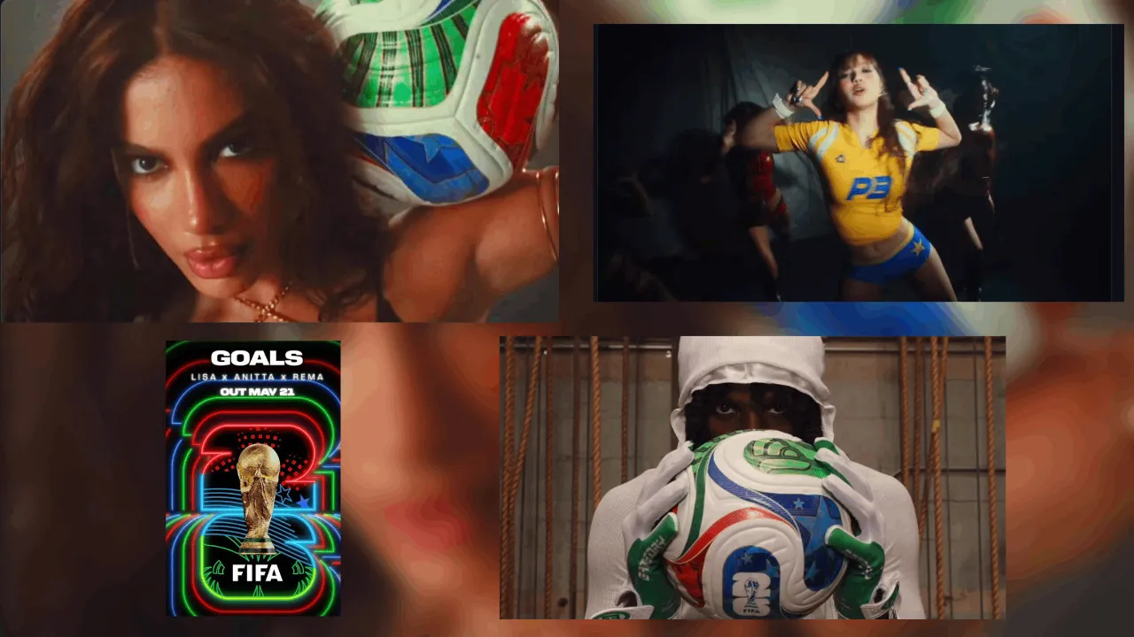 Anitta entra oficialmente na trilha sonora da Copa do Mundo
