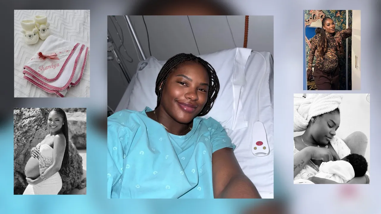Sharam Diniz e C4 Pedro vivem um dos momentos mais especiais com a chegada da pequena Shaniya