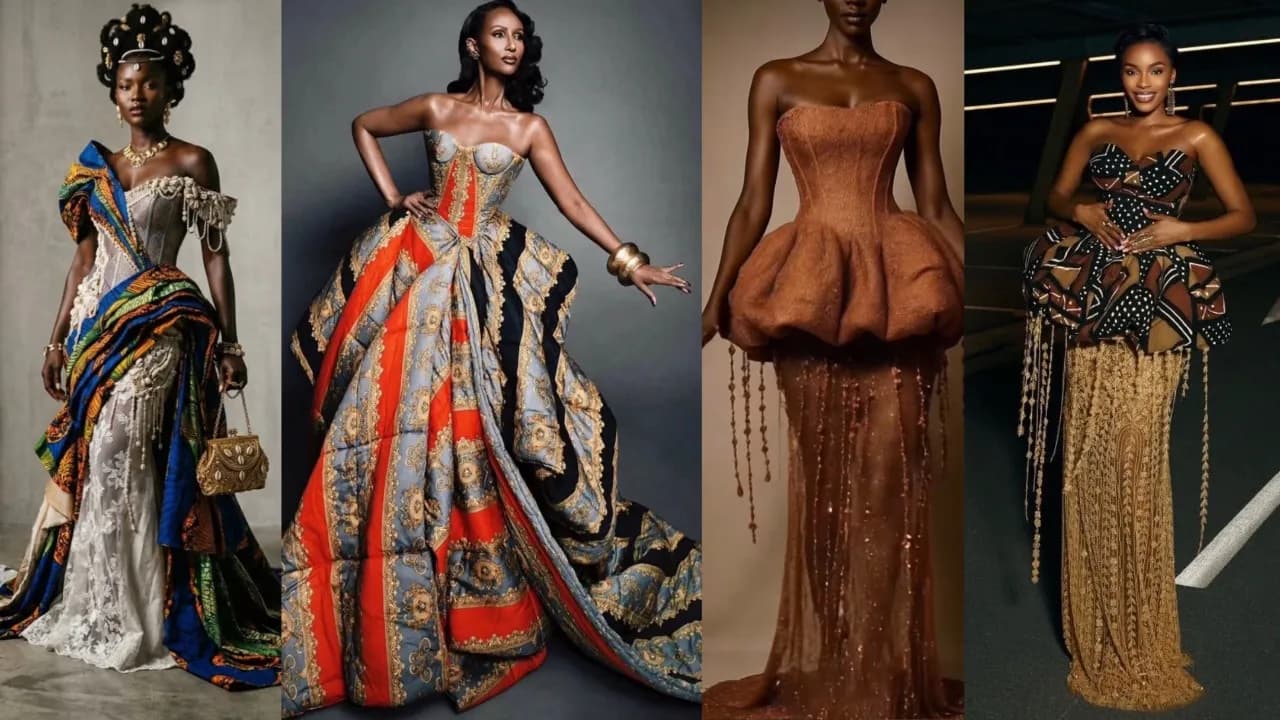A moda africana transformou identidade cultural, ancestralidade e sofisticação numa das expressões estéticas mais fortes da atualidade