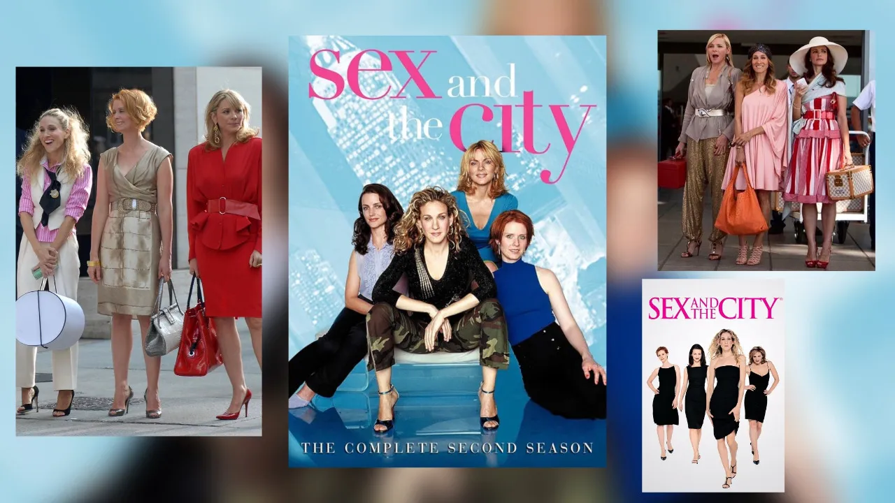A influência de Sex and the City na moda e na forma de vestir