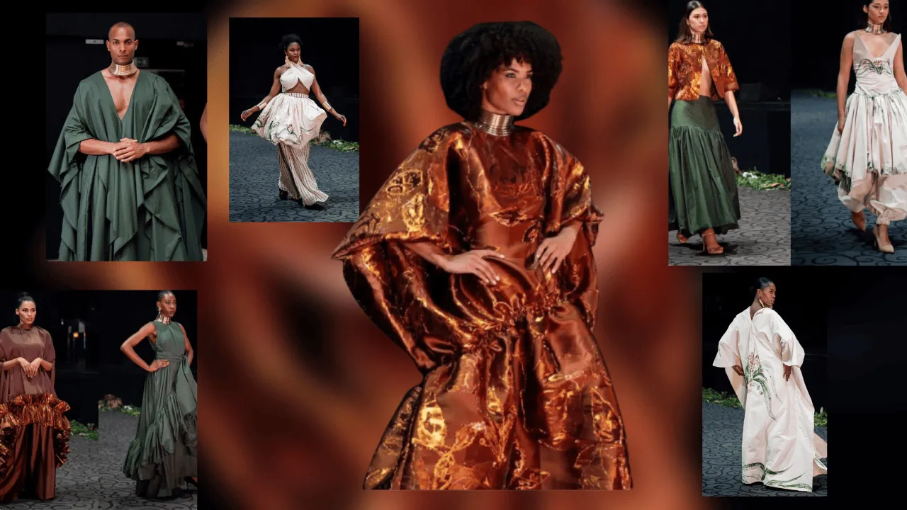 Luísa Sanda leva a força do Namibe para a CPLP Fashion Week
