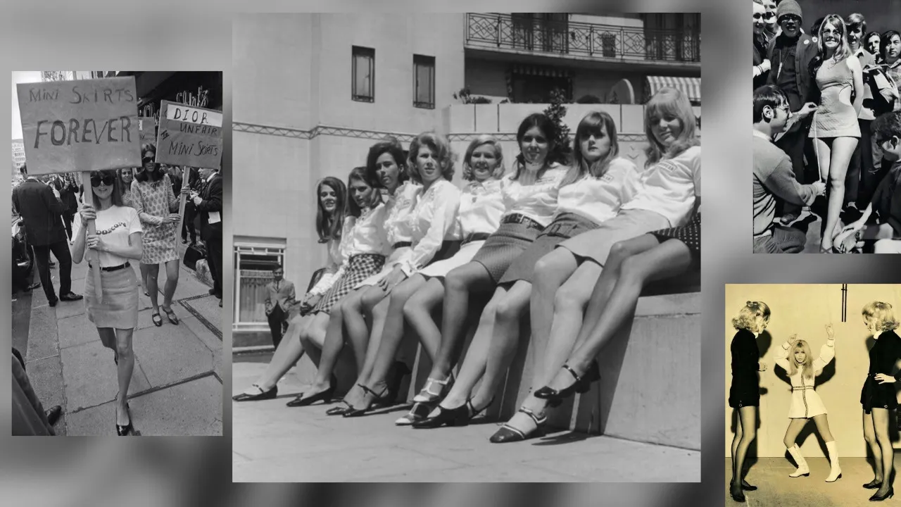 A saia curta que mudou a história da moda feminina