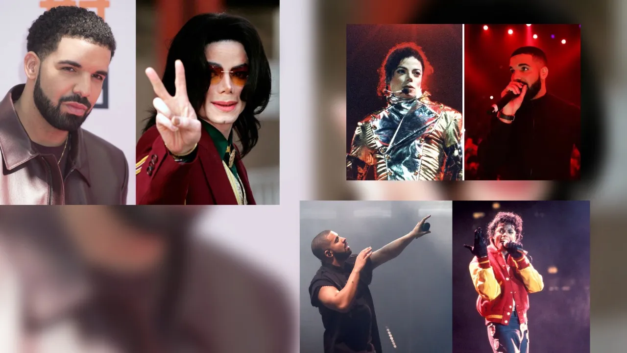 Drake supera Michael Jackson e entra para a história da música