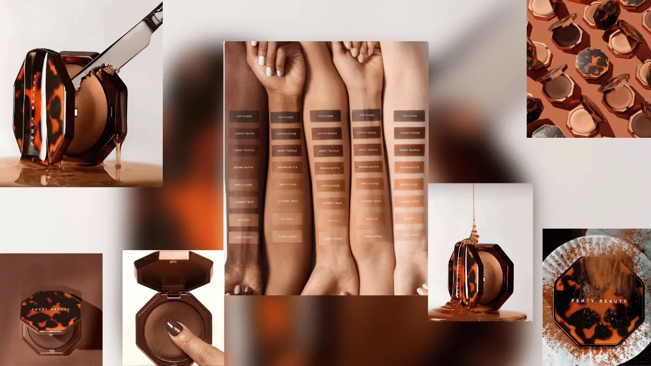 Rihanna transforma maquilhagem em objeto de desejo e reforça a tendência que está a mudar a indústria da beleza