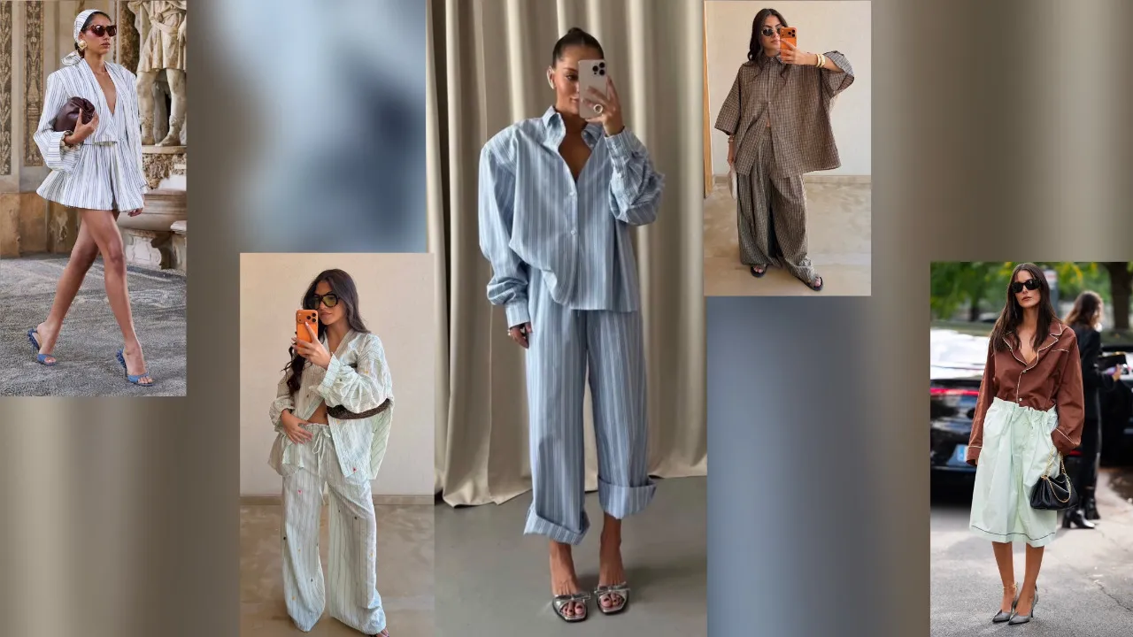 A ROUPA QUE USAMOS EM CASA MUDOU A FORMA COMO NOS VESTIMOS NA RUA?