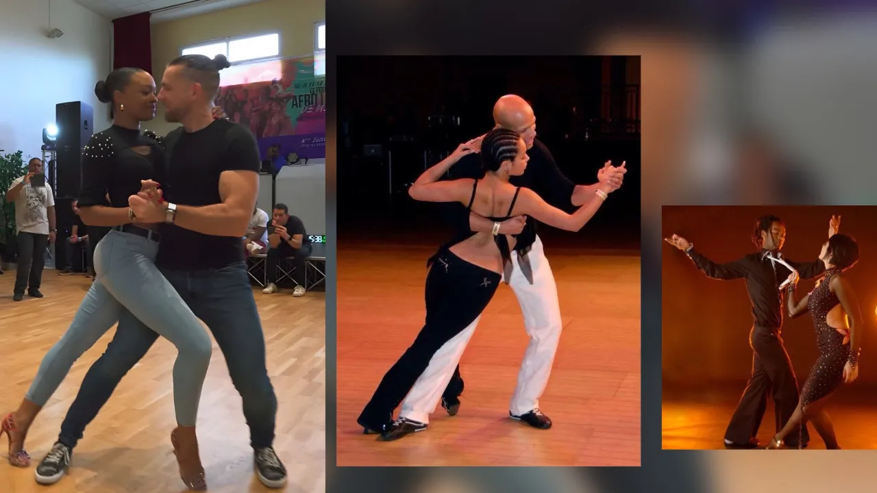 KIZOMBA E A ROUPA, O QUE OS DANÇARINOS USAM?
