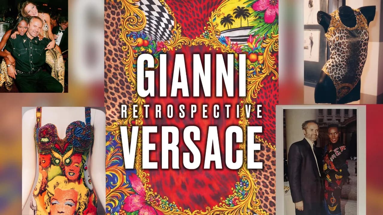 Gianni Versace regressa a Paris com uma exposição monumental