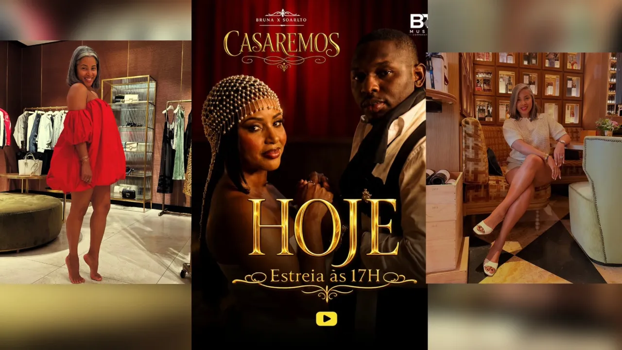 Bruna Tatiana regressa com “Casaremos”