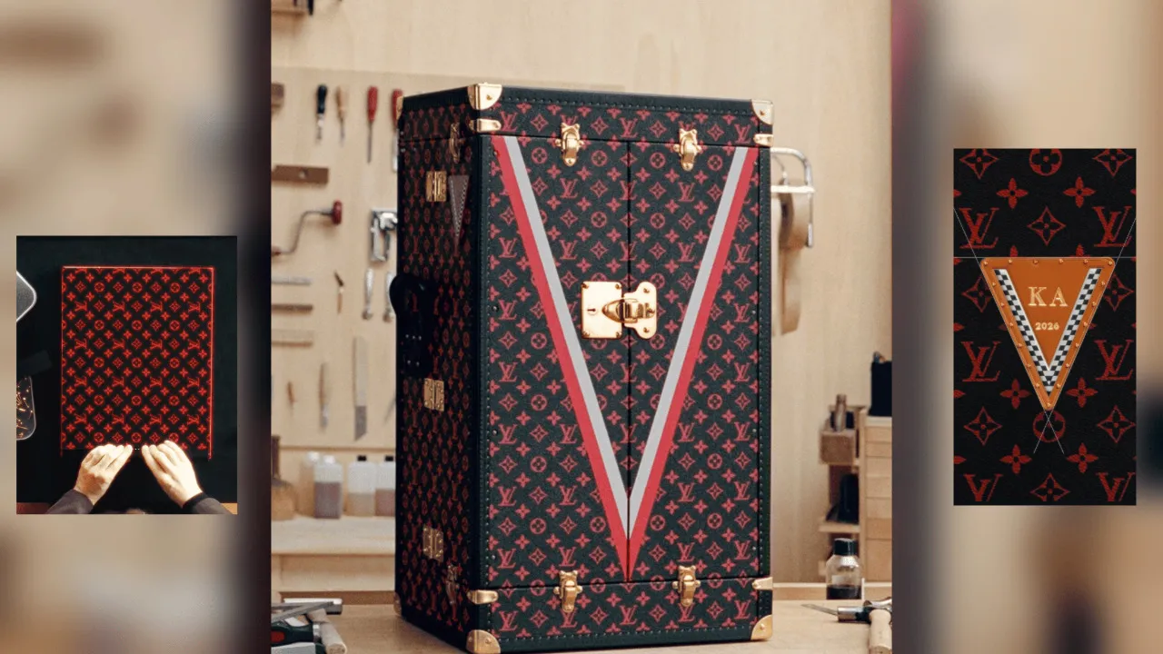 Louis Vuitton transforma o troféu do Grande Prémio do Mónaco numa obra de luxo