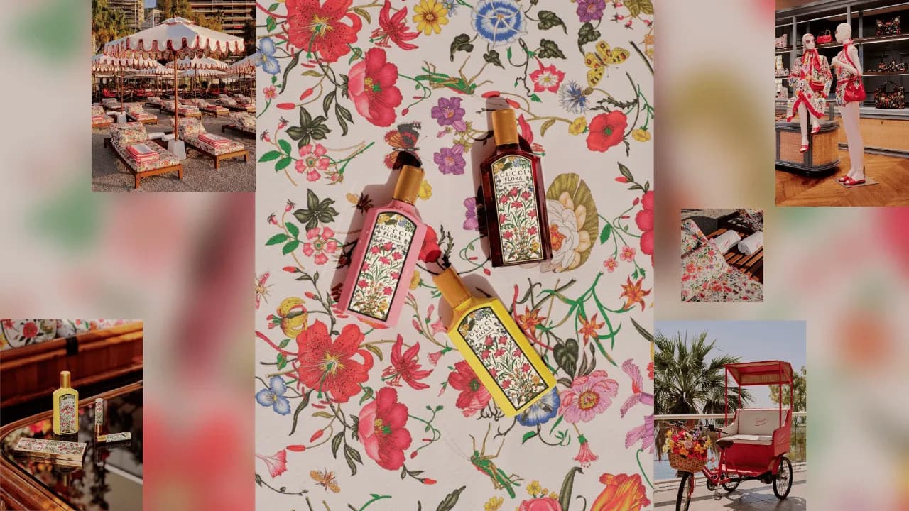 Gucci celebra 60 anos do Flora em Monte Carlo