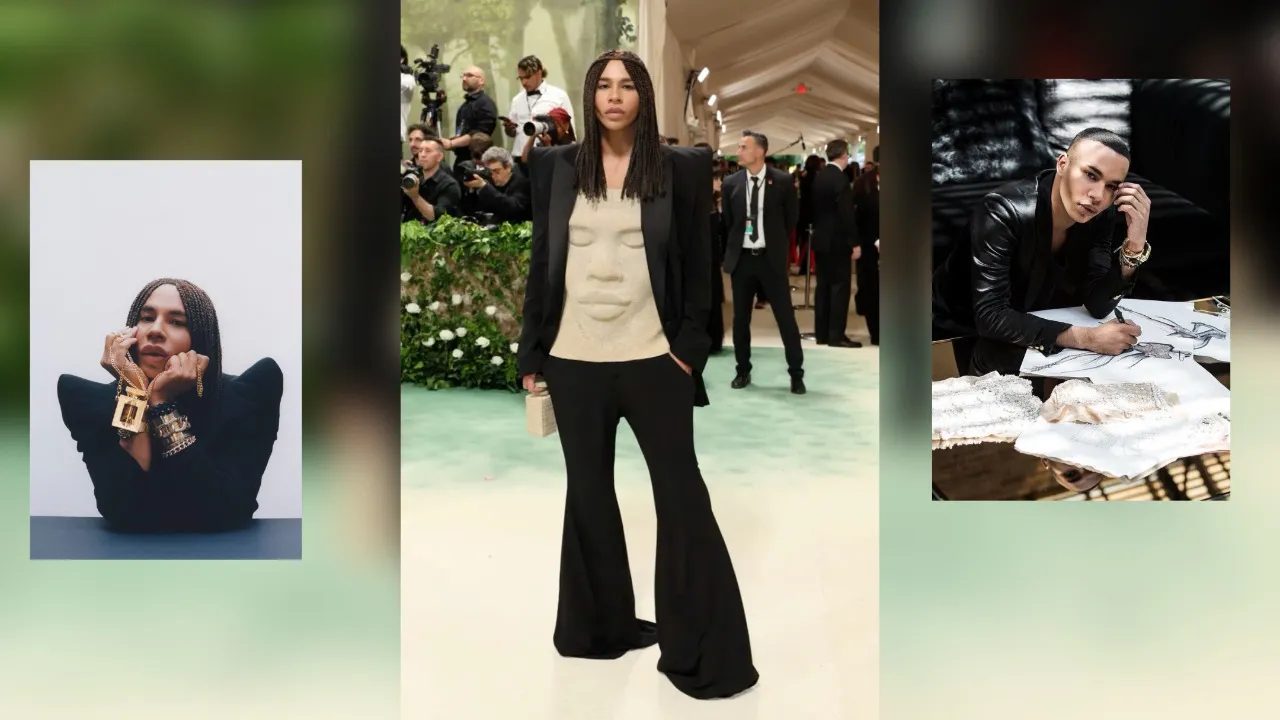 Olivier Rousteing pode estar a caminho da Rabanne: rumor agita os bastidores da moda de luxo