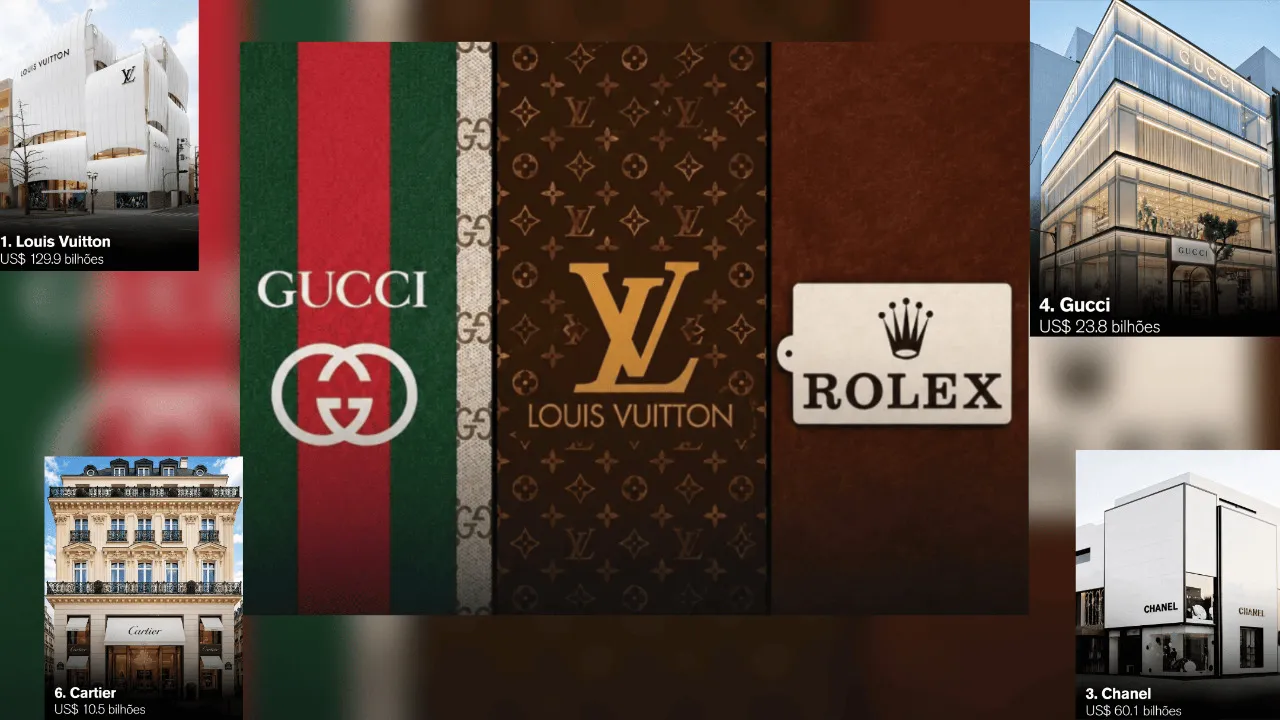 Como os impérios do luxo conquistaram bilhões