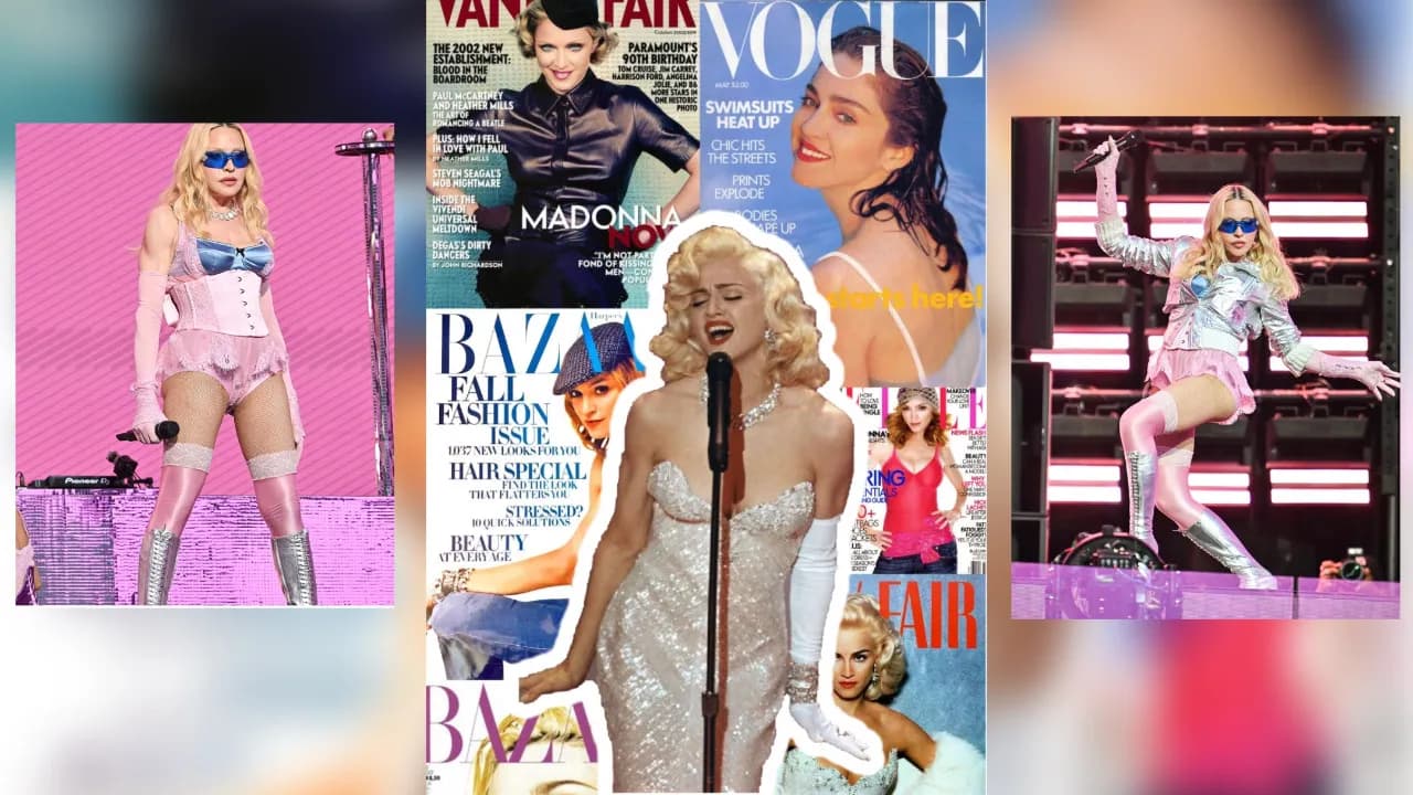 Aos 66 Anos, Madonna Continua a Definir a Cultura Pop Mundial