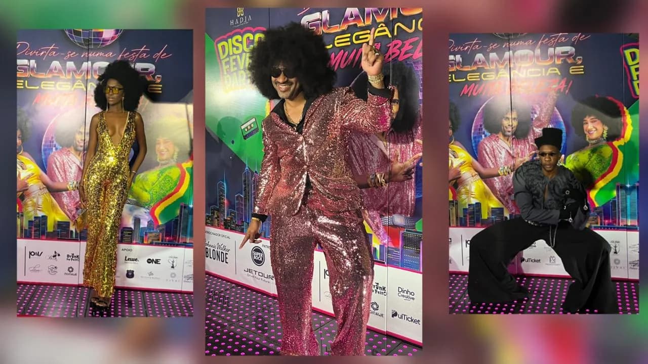 Disco Fever ilumina Luanda na celebração dos 16 anos da Hadja Models