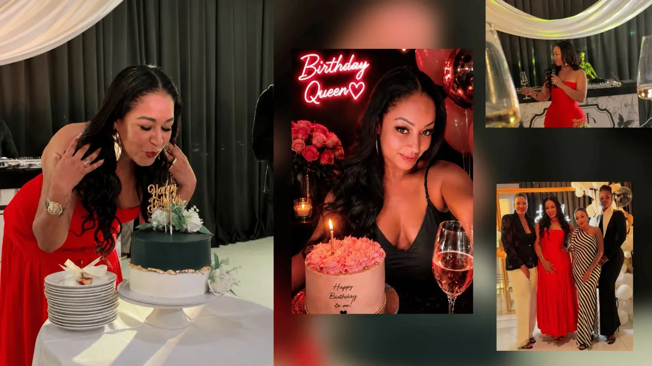 Karina Barbosa celebra a chegada do “Capítulo 54” com uma elegante festa em Luanda