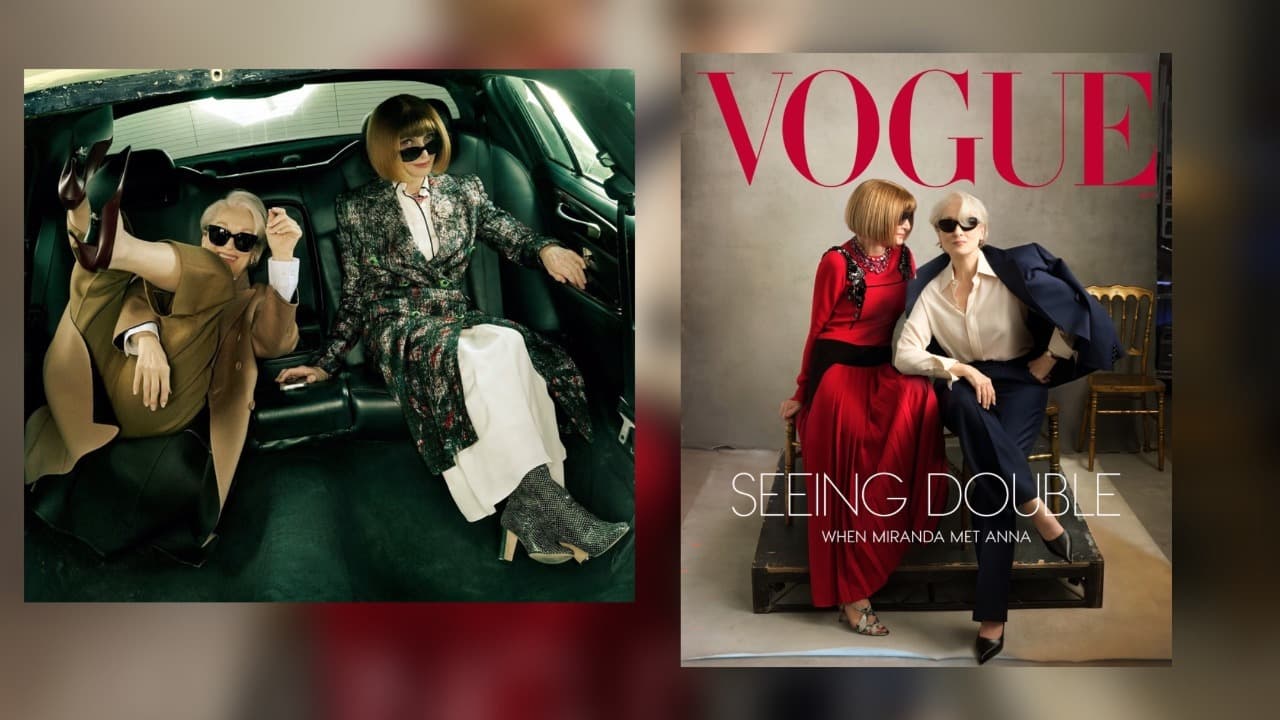 Duas Mirandas, um momento histórico na moda