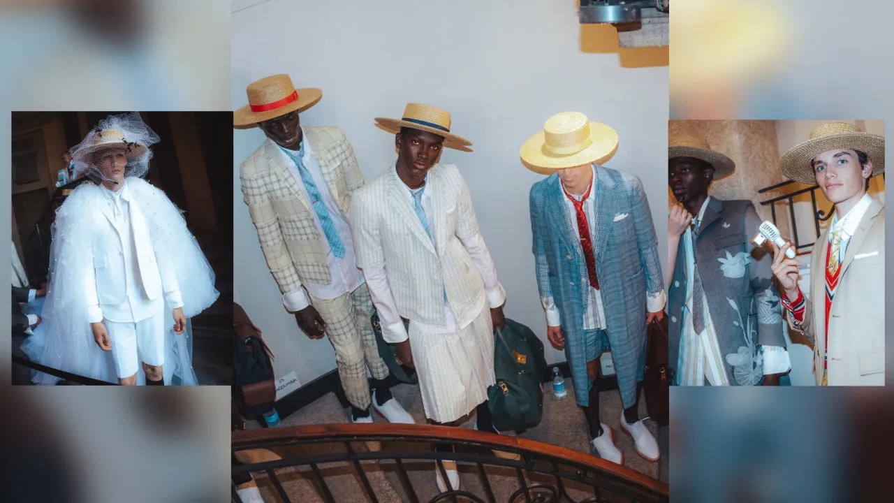 Thom Browne transforma contos de fadas e o universo dos insetos numa das apresentações mais criativas da Semana da Moda de Milão