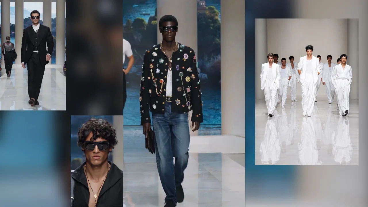 Dolce & Gabbana Primavera/Verão 2027: uma ode à elegância descontraída do verão siciliano