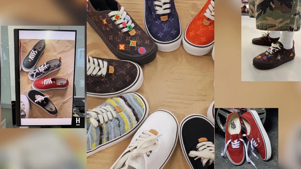 Pharrell Williams, Louis Vuitton e a polémica dos novos tênis inspirados no universo Vans