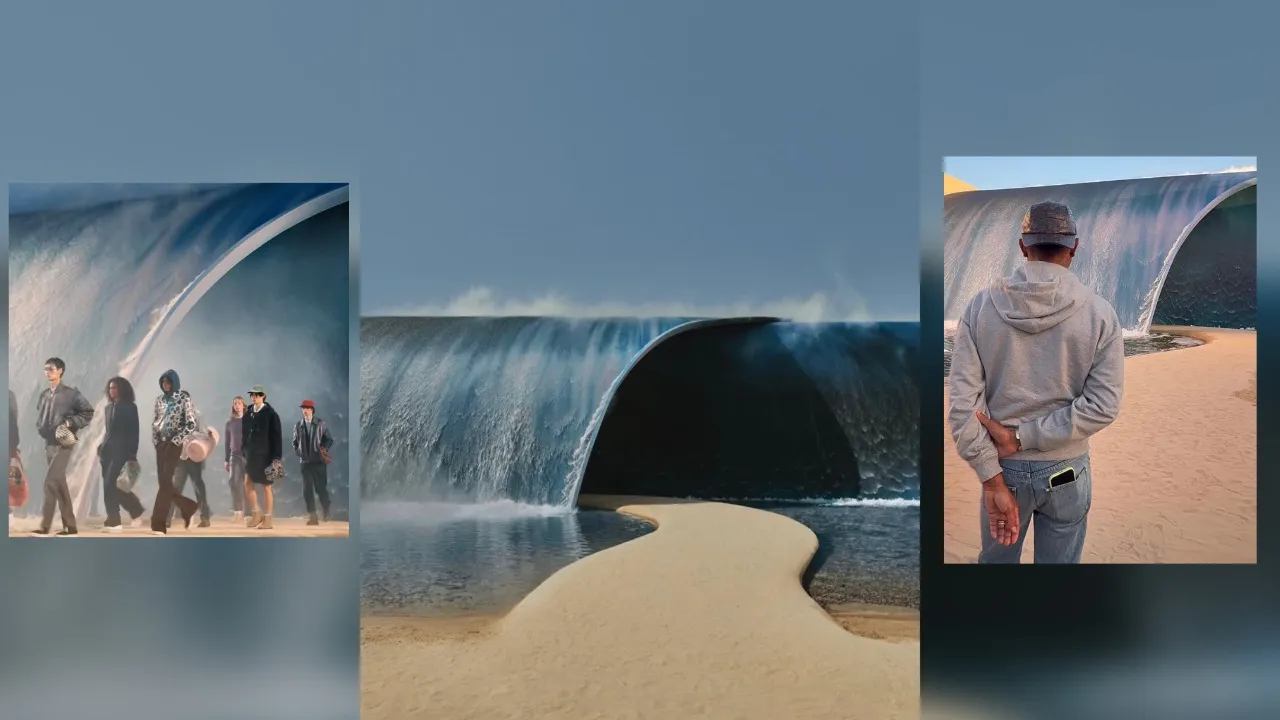 Louis Vuitton mergulha no oceano da imaginação com Pharrell Williams na Primavera/Verão 2027