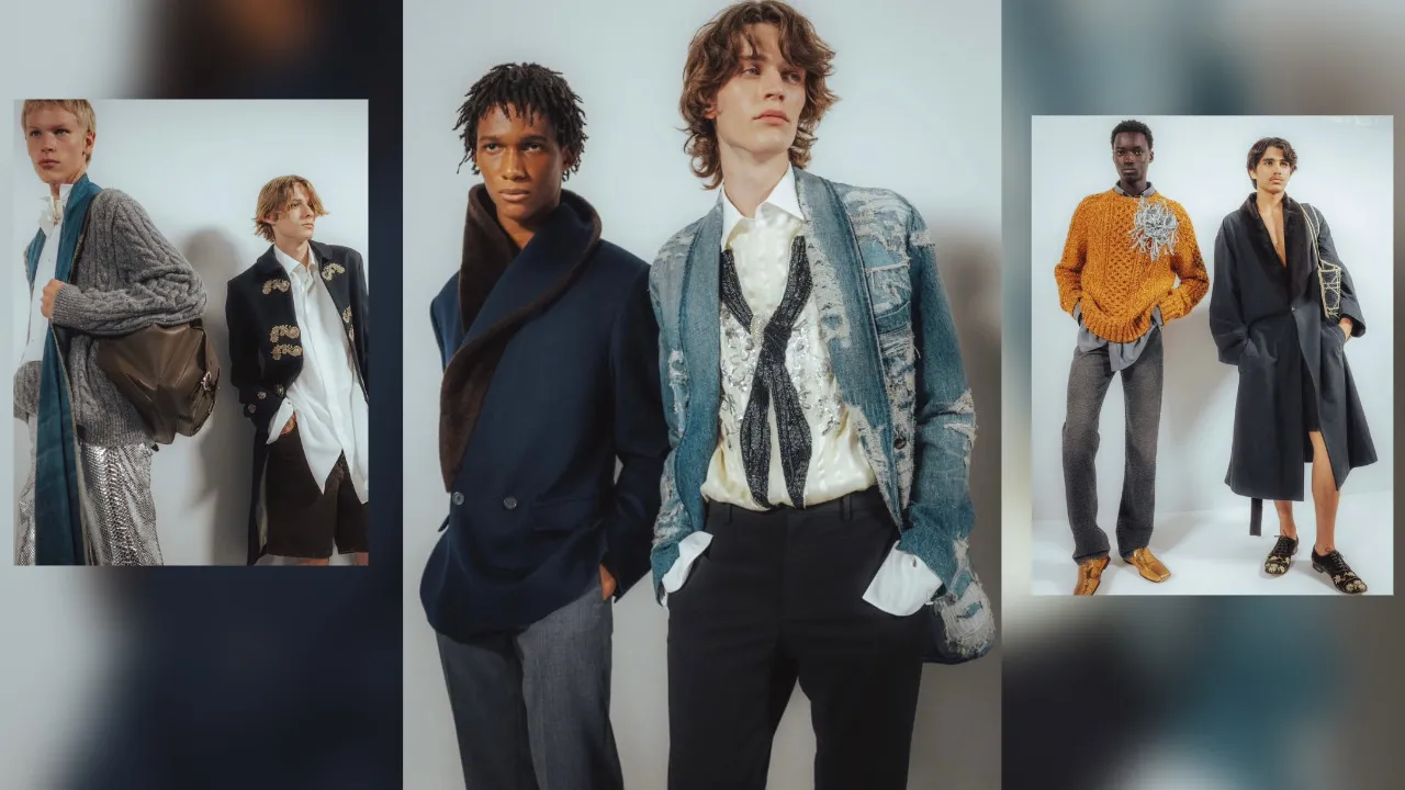 Jonathan Anderson estreia na Dior Men e redefine a elegância masculina