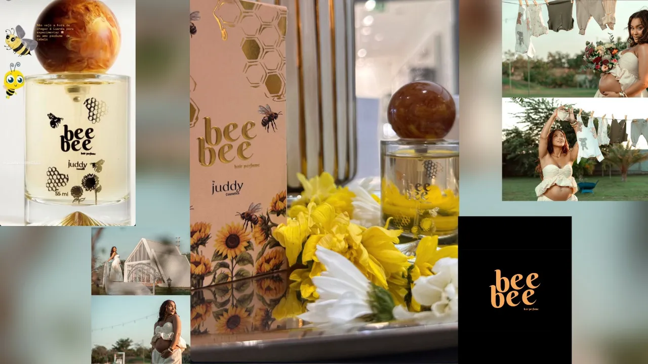 Juddy Cosmetics lança o Bee Bee e transforma a gravidez de Djamila Alves no coração da campanha