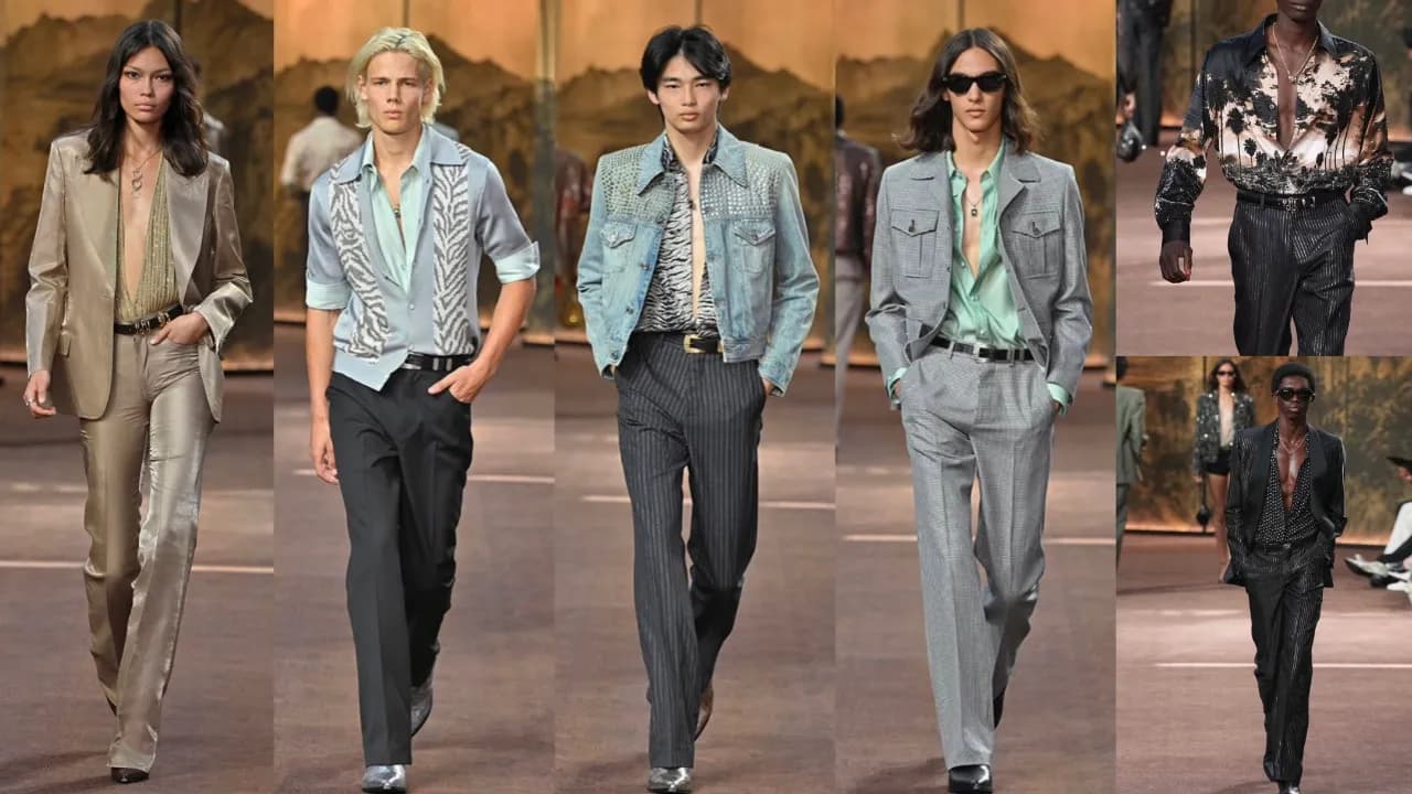 AMIRI apresenta uma nova visão do luxo descontraído para a Primavera/Verão 2027