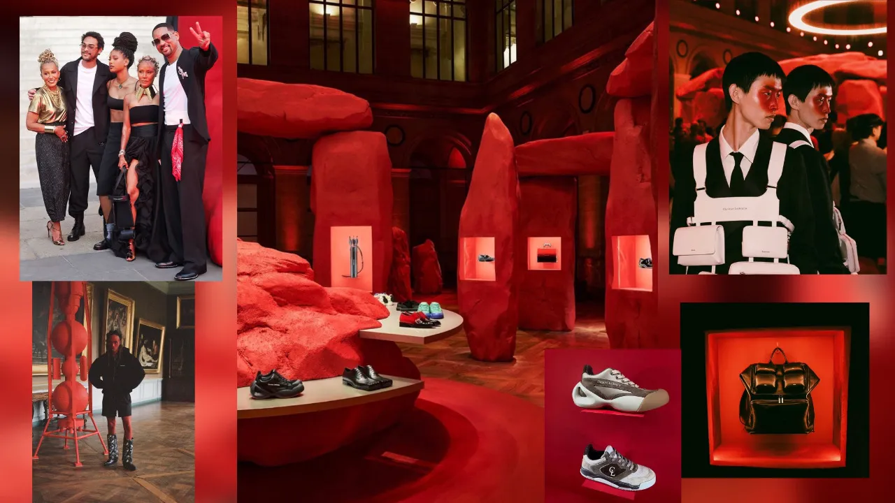 Jaden Smith assina uma nova visão para a Christian Louboutin na coleção masculina Primavera/Verão 2027