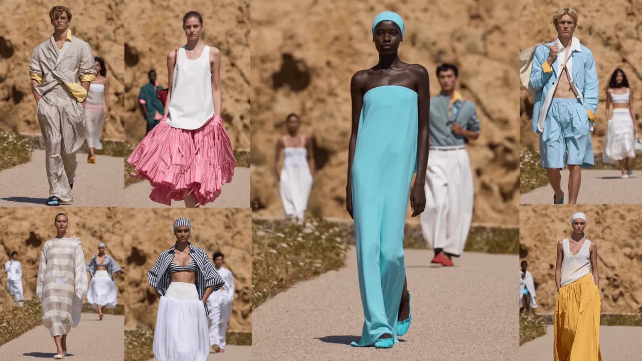 Jacquemus celebra a felicidade através da simplicidade na coleção “Le Bonheur”