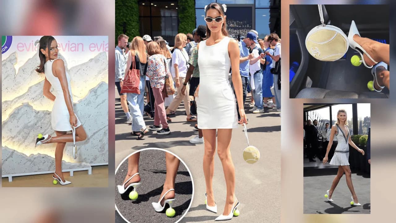 Os saltos com bolas de ténis que conquistaram Wimbledon e estão a dar que falar