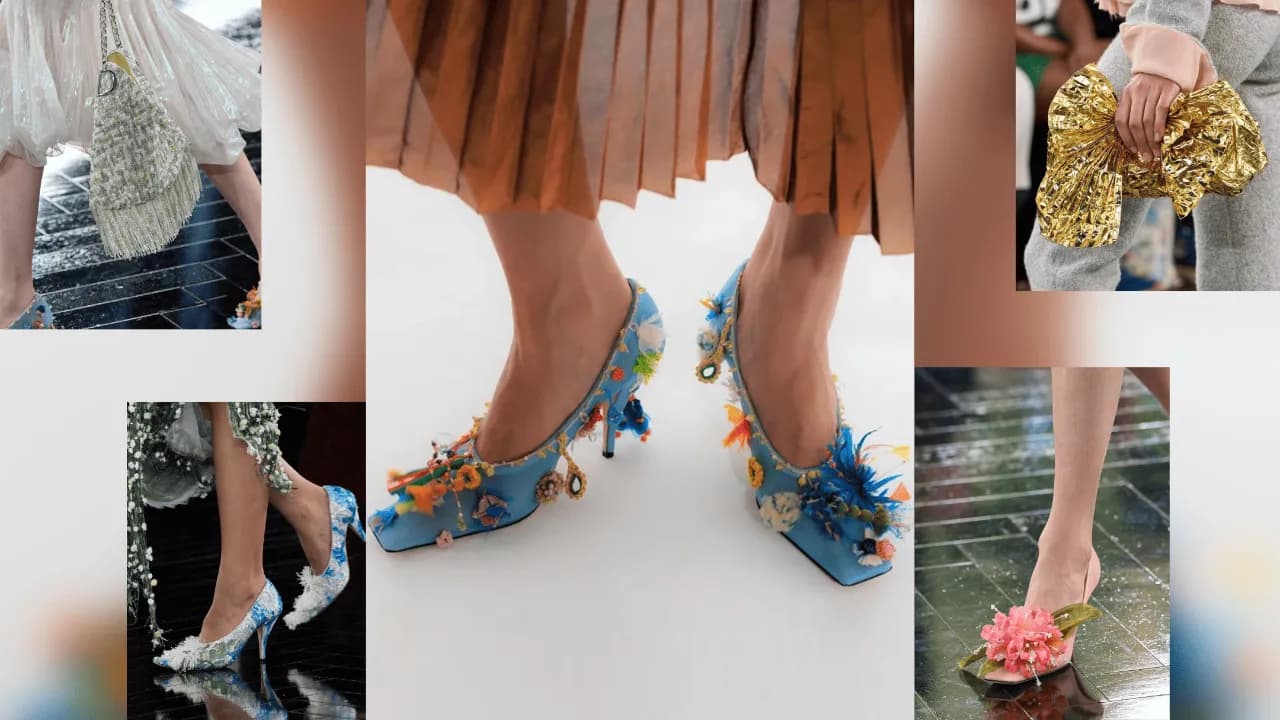 Dior transforma acessórios em verdadeiras obras de arte no desfile de Alta-Costura